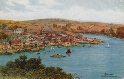 Salcombe, Desde Portlemouth de Alfred Robert Quinton